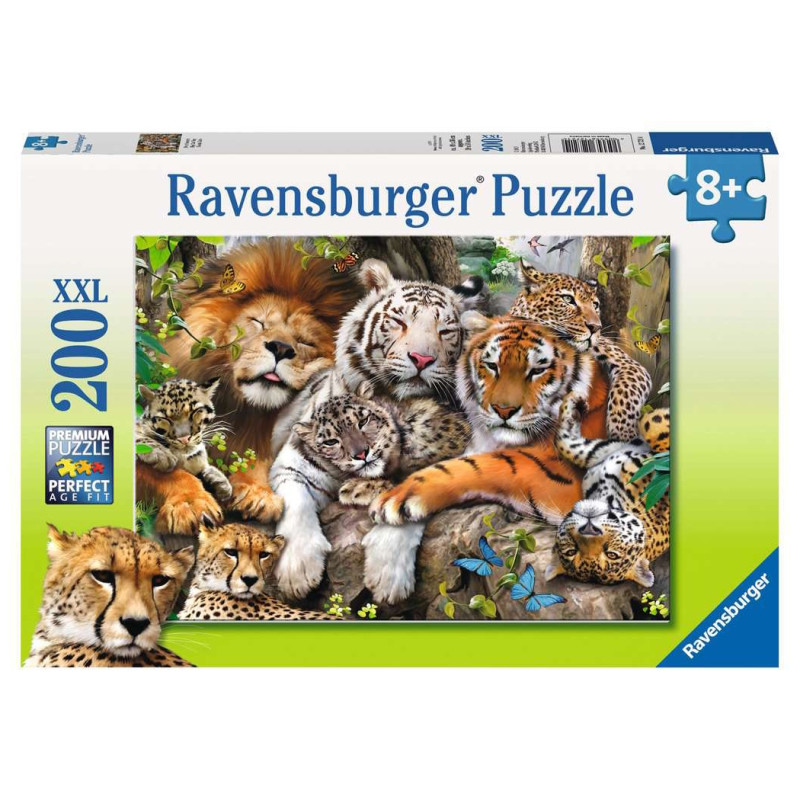 Puzzle 200p XXL - Petit somme
