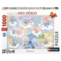 Puzzle 1000p - Stitch rêveur