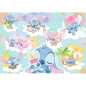 Puzzle 1000p - Stitch rêveur