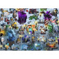 Puzzle 1000p - Minecraft