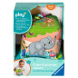 Play+ Cube d'activités sonore : les animaux sauvages