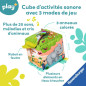 Play+ Cube d'activités sonore : les animaux sauvages