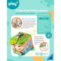 Play+ Cube d'activités sonore : les animaux sauvages
