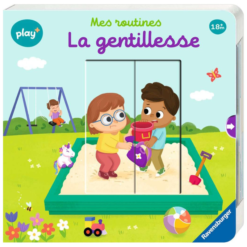 Play+ Mes routines : La gentillesse