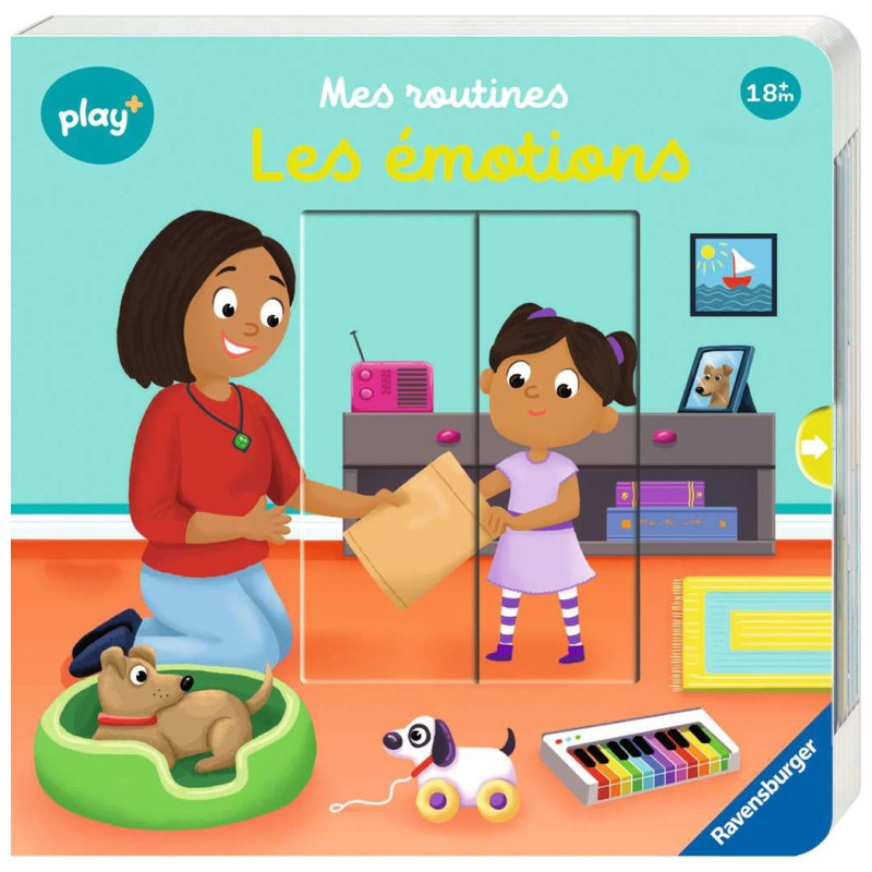 Play+ Mes routines : Les émotions