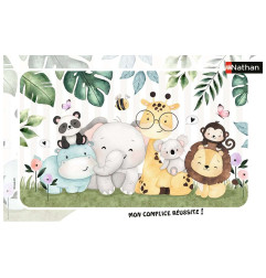 Puzzle 15p - Animaux tout doux