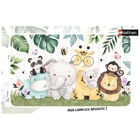 Puzzle 15p - Animaux tout doux