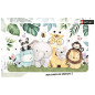 Puzzle 15p - Animaux tout doux Puzzle 15p - Animaux tout doux