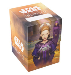 Star Wars Unlimited : Deck Box Padme/Palpatine
