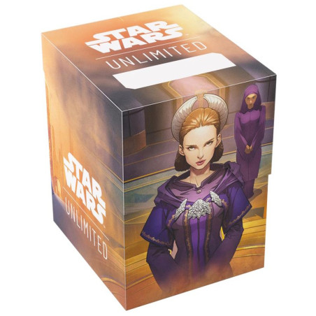 Star Wars Unlimited : Deck Box Padme/Palpatine