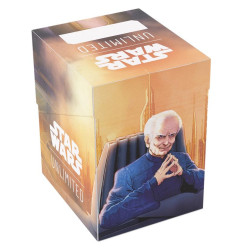 Star Wars Unlimited : Deck Box Padme/Palpatine