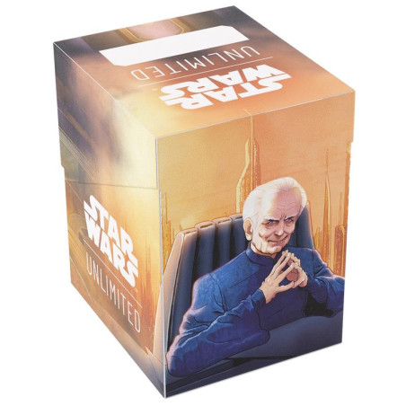 Star Wars Unlimited : Deck Box Padme/Palpatine