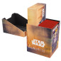 Star Wars Unlimited : Deck Box Padme/Palpatine