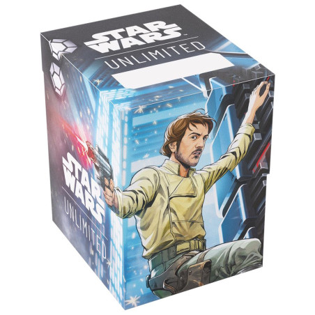 Star Wars Unlimited : Deck Box Andor/Dedra