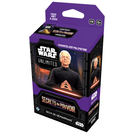 Star Wars Unlimited : Set 6 - Chancelier Palpatine