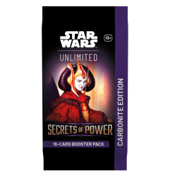 Star Wars Unlimited : Set 6 - Booster Carbonite (en anglais)