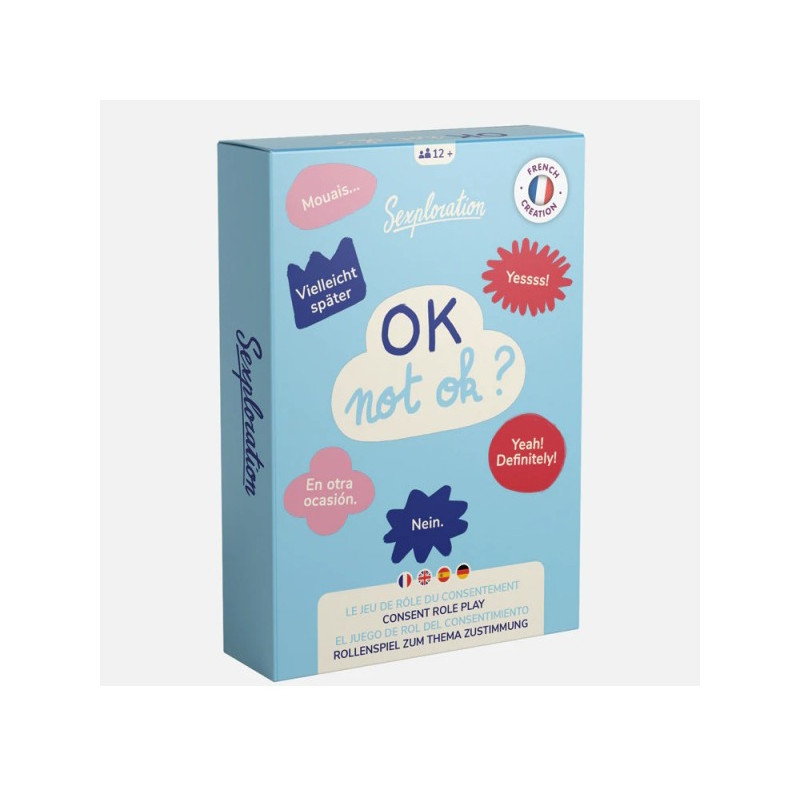 OK not OK ? - Le jeu de rôle du consentement OK not OK ? - Le jeu de rôle du consentement