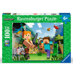Puzzle 100p XXL - Minecraft