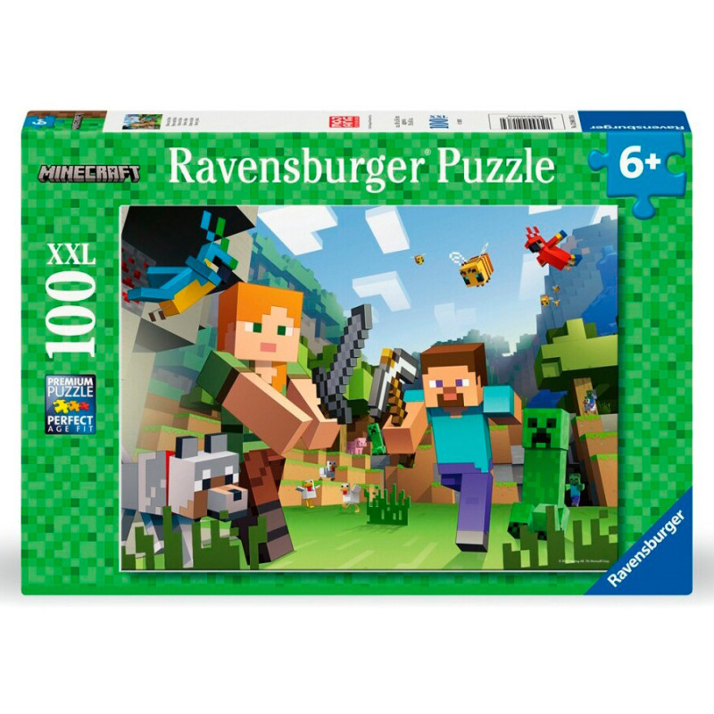 Puzzle 100p XXL - Minecraft Puzzle 100p XXL - Minecraft