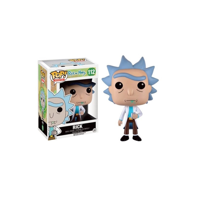 Rick & Morty POP! Rick n°112