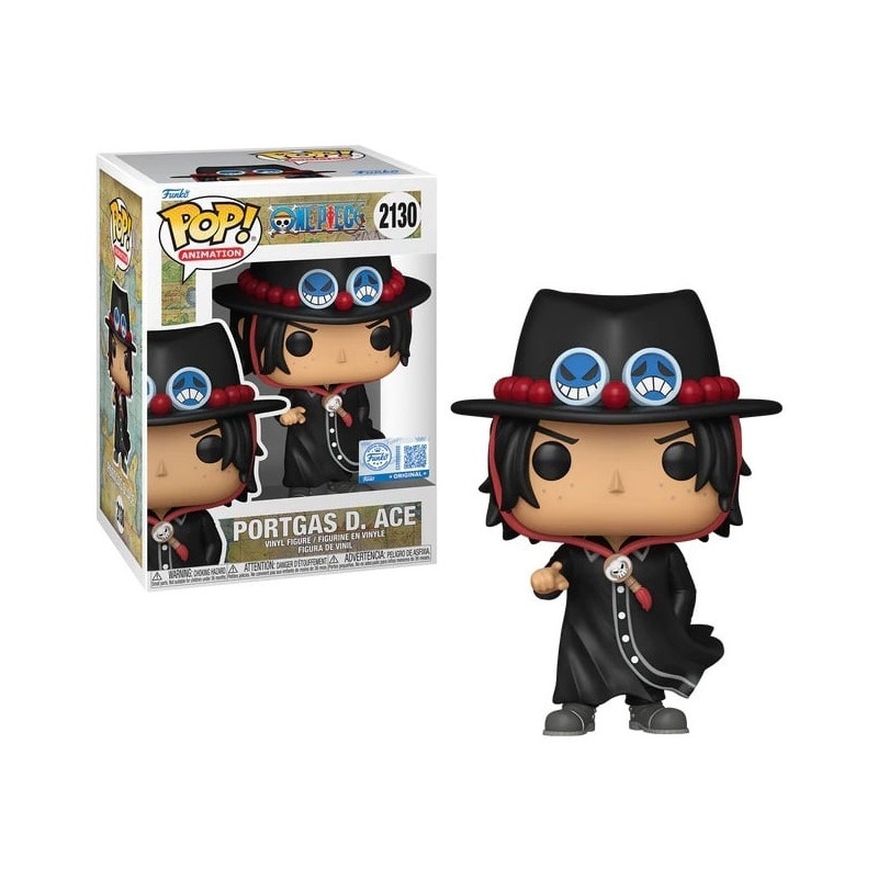 One Piece POP! Portgas D. Ace "Intro" n°2130