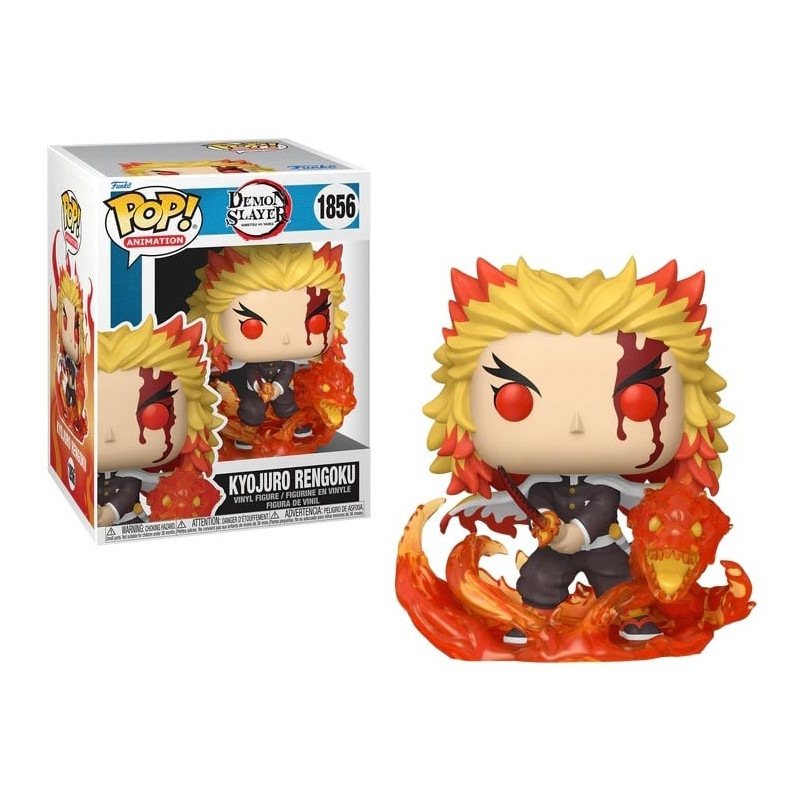 Demon Slayer POP! Rengoku 9e forme n°1856