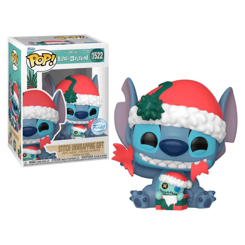 Disney POP! Stitch déballant cadeau n°1522
