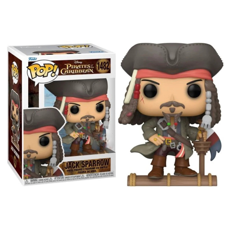 Movies POP! Jack Sparrow n°1482