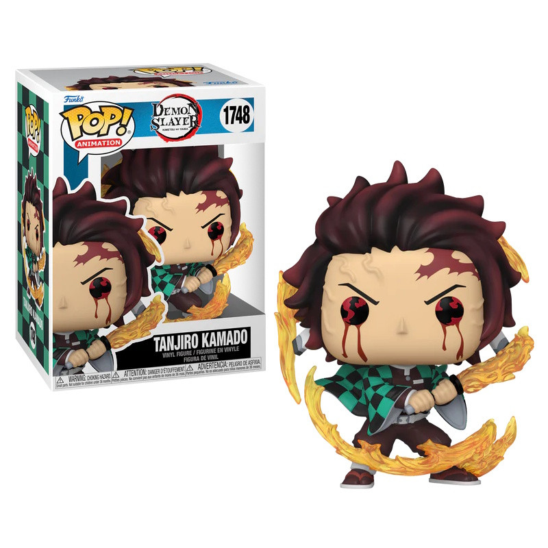 Demon Slayer POP! Tanjiro (Sun Breathing) n°1748