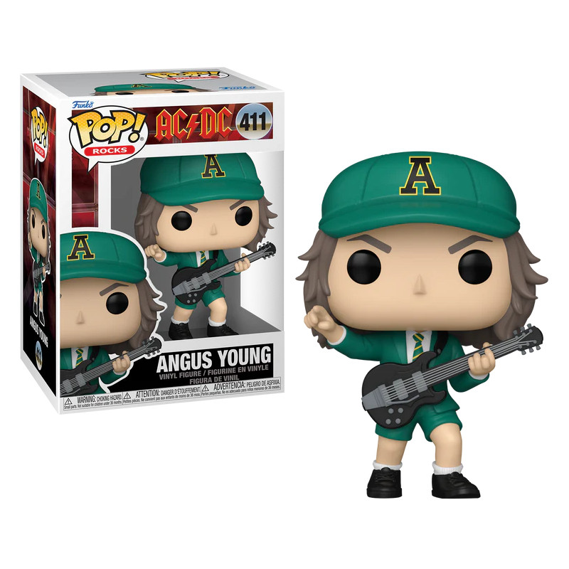 AC/DC POP! Angus Young (Tenue verte) n°411