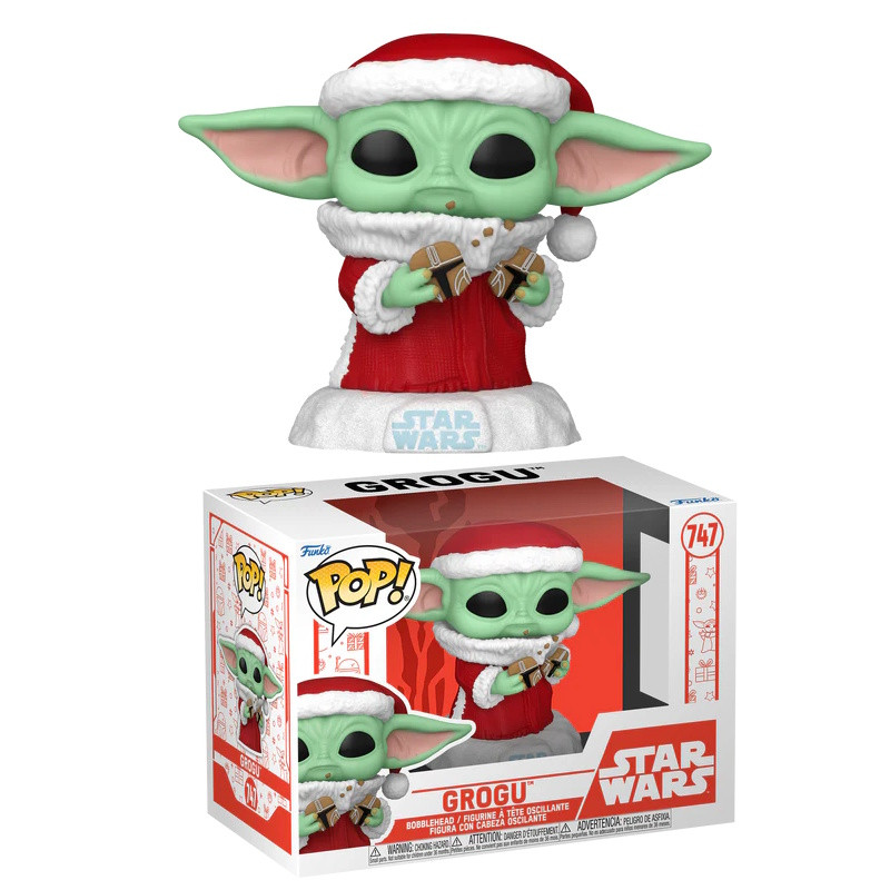 The Mandalorian POP! Grogu (Santa) °747