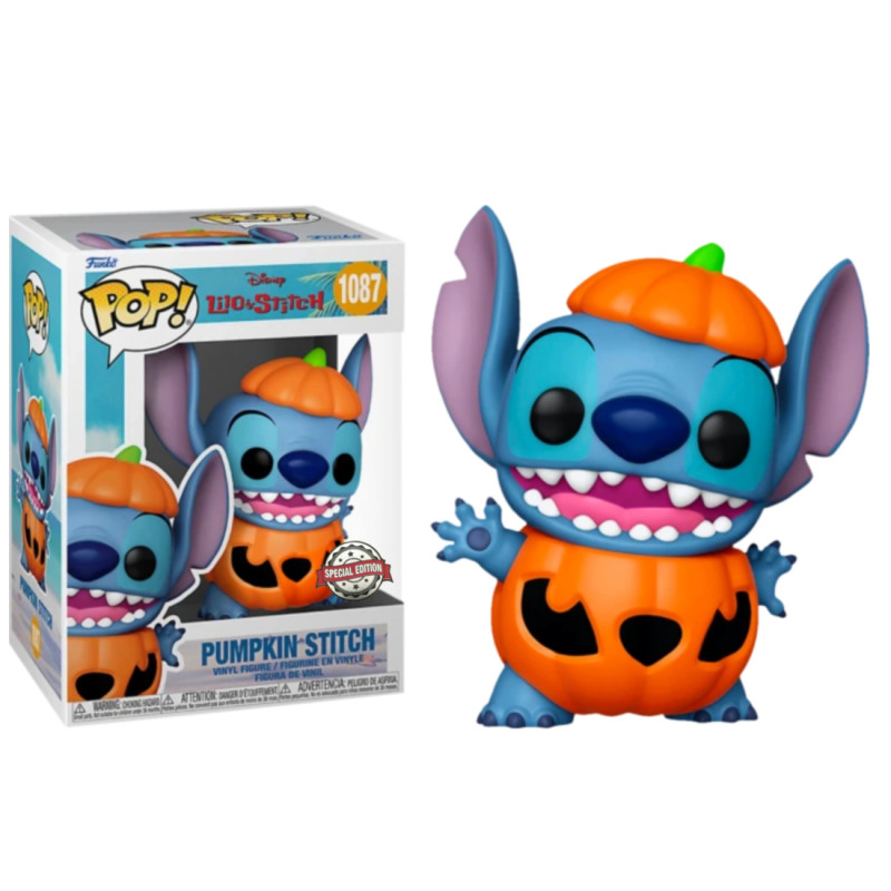 Disney POP! Pumpkin Stitch n°1087