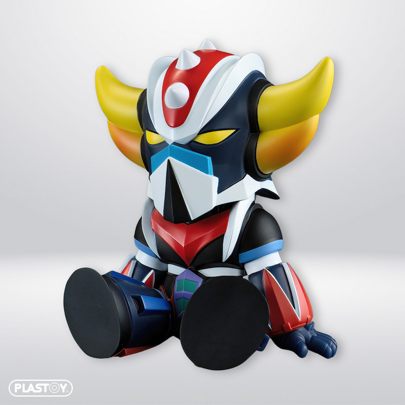 Tirelire Chibi Goldorak Assis