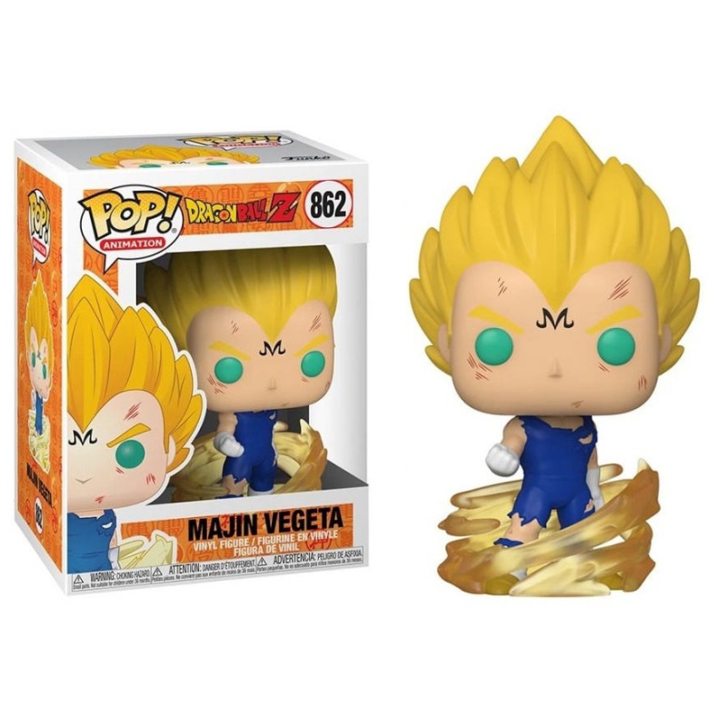 Dragon Ball Z POP! Majin Vegeta n°862