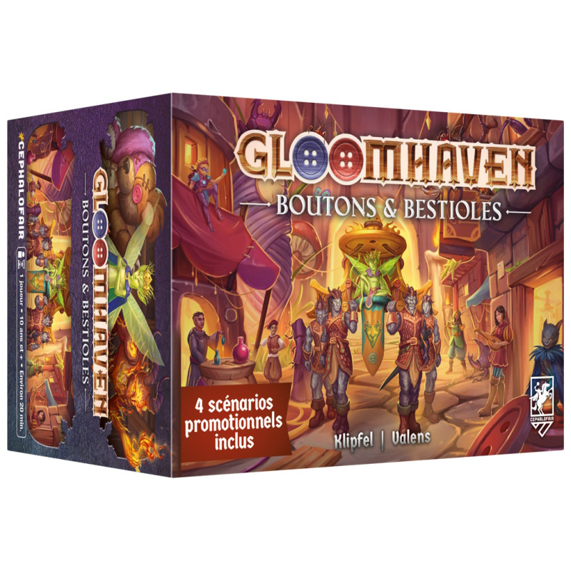 Gloomhaven : Boutons & Bestioles