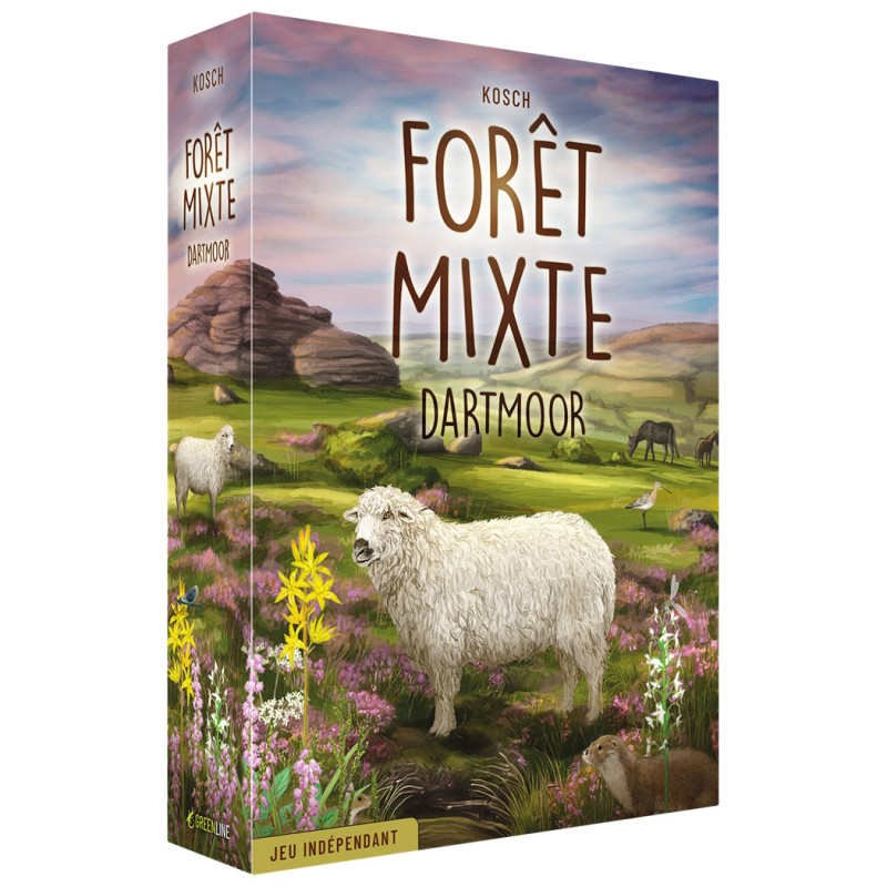Forêt Mixte - Dartmoor Forêt Mixte - Dartmoor