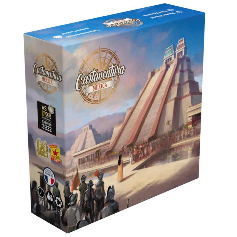 Cartaventura : Mexica