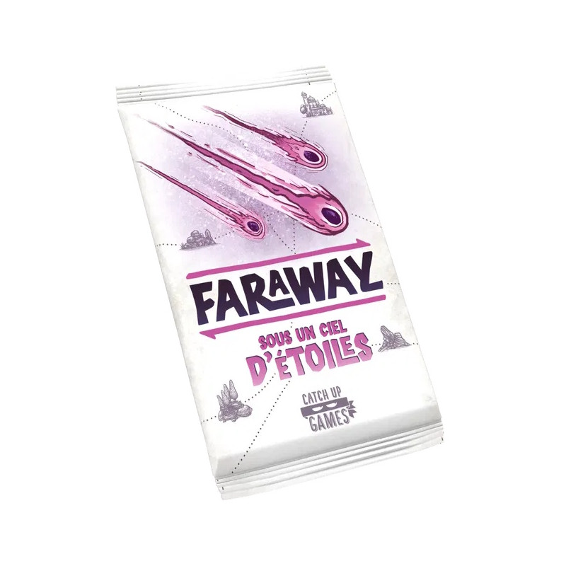 Faraway - Sous un ciel d'étoiles (ext.)