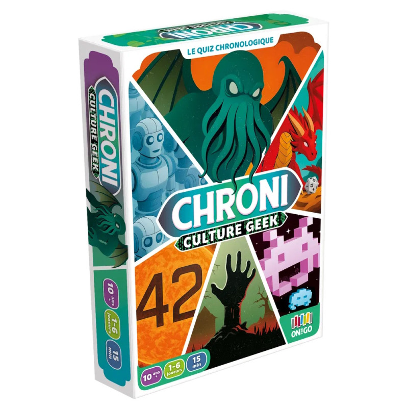 Chroni - Culture Geek