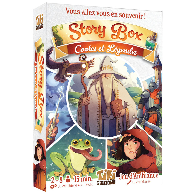 Story Box - Contes et Légendes