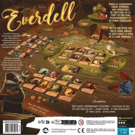 Everdell Édition Essentielle