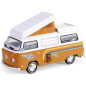 Smokey Bear 1974 Van Volkswagen Campmobile 1:64