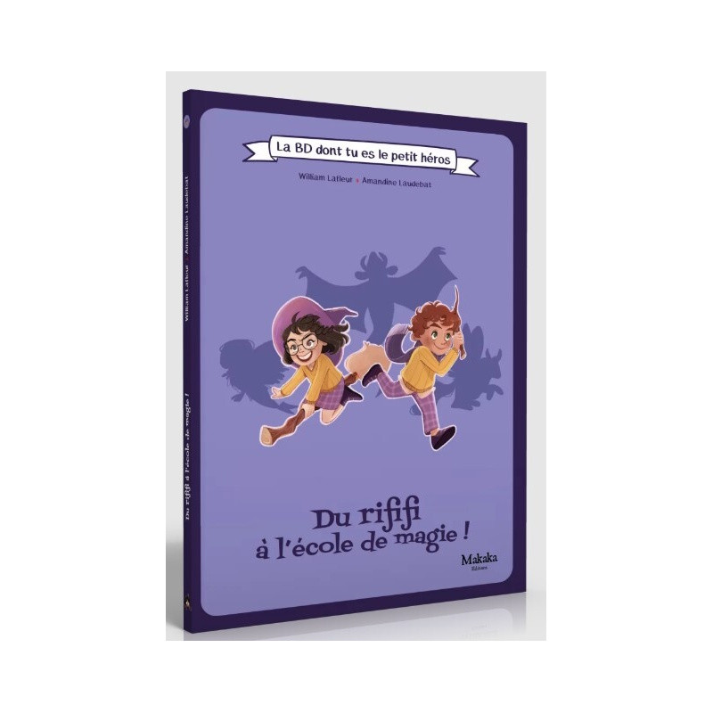 BD Petit Héros - Du Rififi à l'Ecole de Magie
