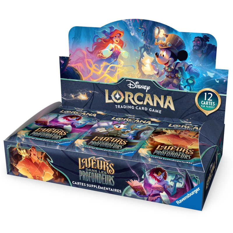 Lorcana S10 Lueurs dans les Profondeurs - Display