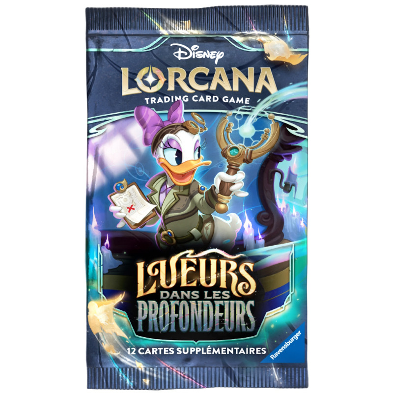 Lorcana S10 Lueurs dans les Profondeurs - Booster