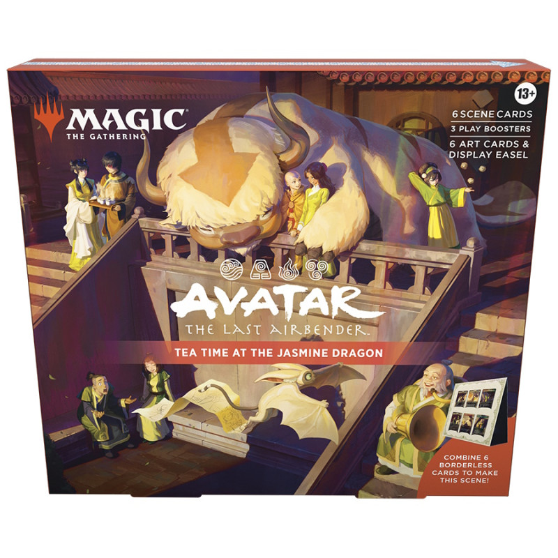 MTG Scene Box [EN] : Tea Time at the Jasmin Dragon - Avatar Le Dernier Maître de l'Air