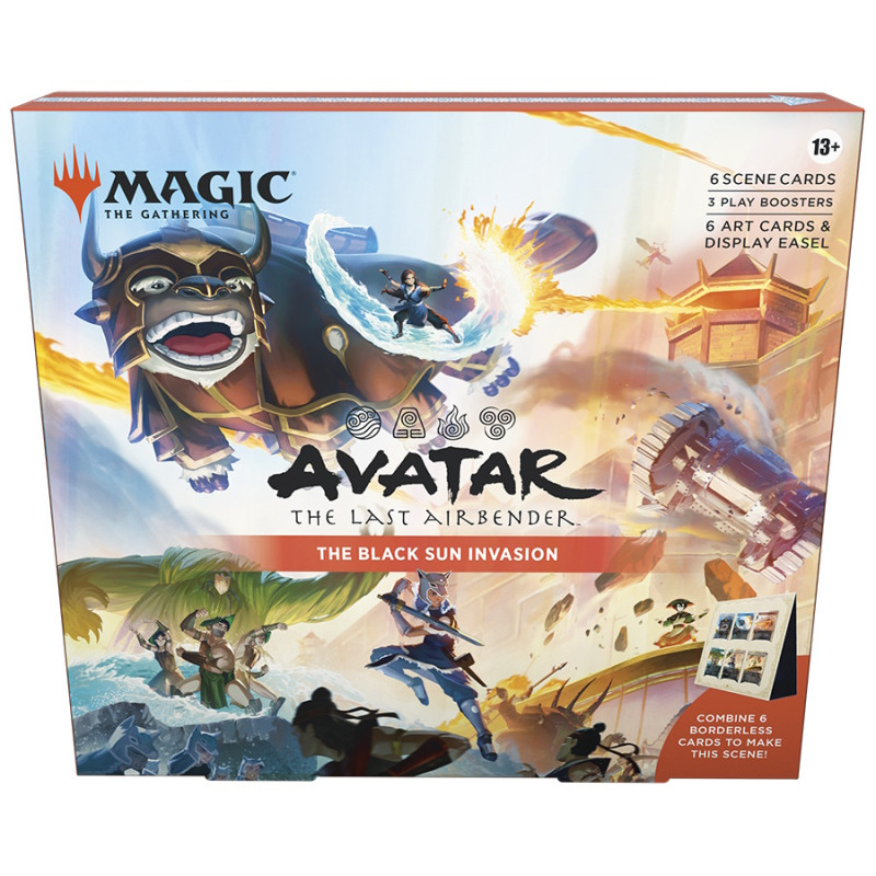 MTG Scene Box [EN] : The Black Sun Invasion - Avatar Le Dernier Maître de l'Air