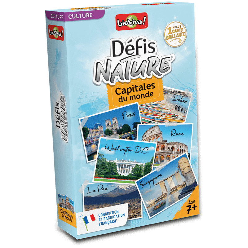 Défis Nature - Capitales du monde