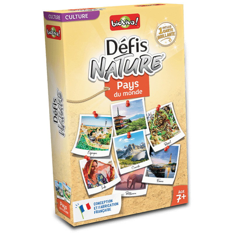 Défis Nature - Pays du monde