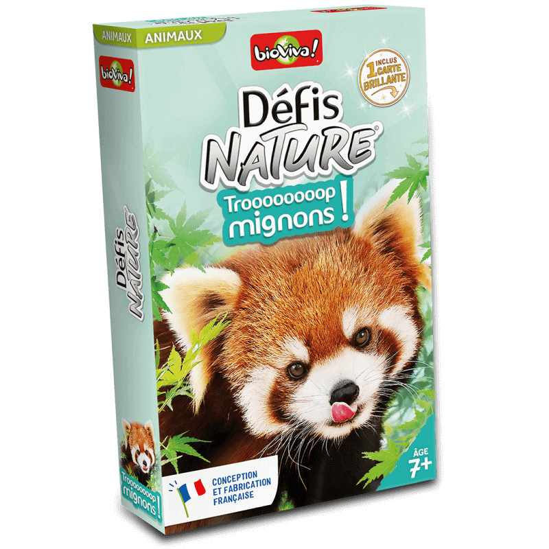 Défis Nature - Trop mignons !